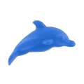 Savons invité dauphin marine 30 g lot de 12