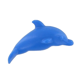 Savons invité dauphin marine 30 g lot de 12