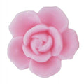 Savons invité rose parfum rose 30 g lot de 12
