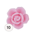 Savon en forme de fleur rose – 1 savon – savon décoratif