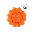 Savon décoratif en forme de tournesol – 1 savon