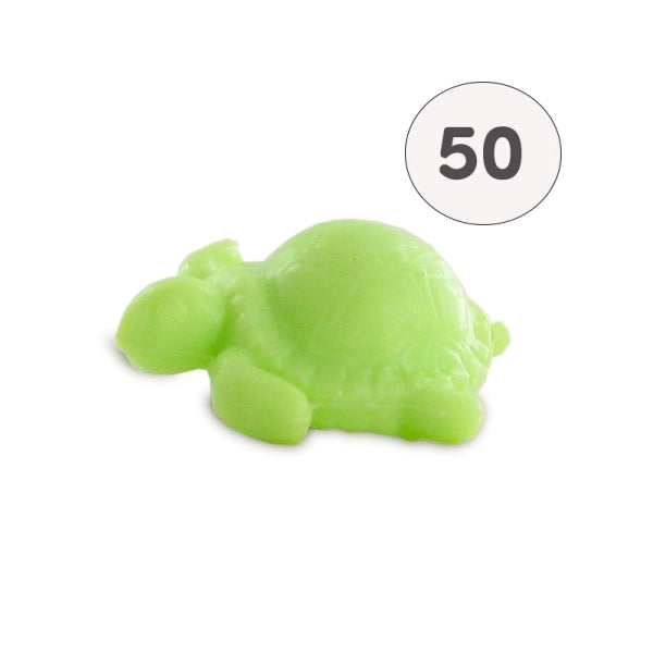 Savon décoratif en forme de tortue – 1 savon
