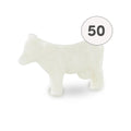 Savon décoratif en forme de vache blanche – 1 savon