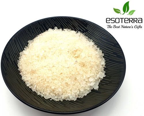Sels de bain de l’Himalaya blanc doux 1 kg